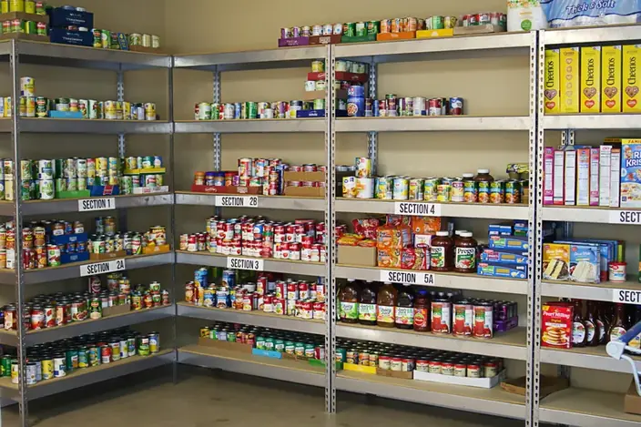 Help keep shelves full